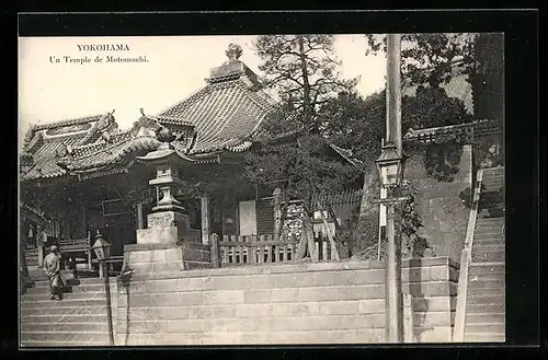 AK Yokohama, Un Temple de Motomachi