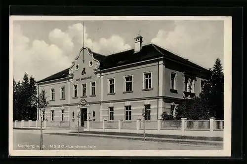 AK Neuburg a. D., NSBO.-Landesschule