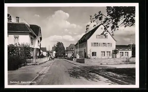 AK Gaildorf, Kanzleistrasse mit Lkw