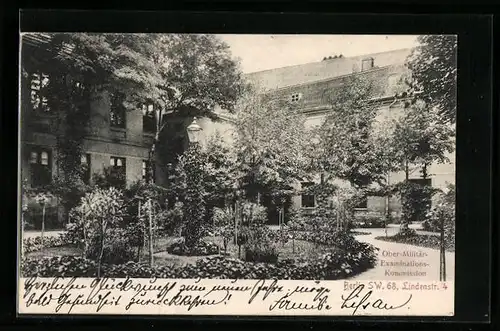 AK Berlin, Ober-Militär-Examinations-Kommission, Lindenstrasse 4