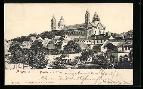 AK Speyer, Partie am Dom