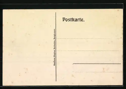 AK Raitenhaslach, Teilansicht aus der Vogelschau