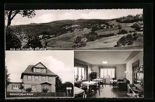 AK Hohegeiss /Harz, Pension Haus Bosse, Bohlweg 14