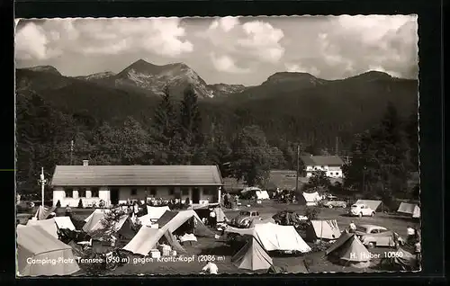 AK Tennsee, Campingplatz mit Krottenkopf