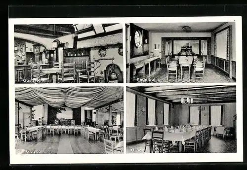 AK Friedeburg /Ostfriesland, Gasthof Gerh. Oltmanns