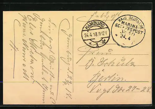 AK Hamburg, Freihafen und Lagerhäuser