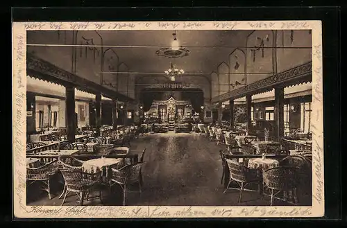 AK Bremen, Konzert-Saal, Besitzer: Gustav Ellmers, Heimatmuseum Schorf