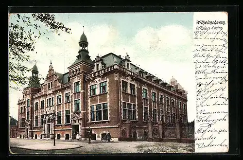 AK Wilhelmshaven, Offiziers-Casino