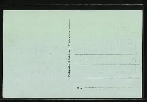 AK Wilhelmshaven-Rüstringen, Gedächtnisfeier anl. der Skagerrakschlacht, Kranzniederlegung auf dem Heldenfriedhof