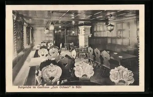 AK Bühl i. Baden, Gasthaus zum Ochsen