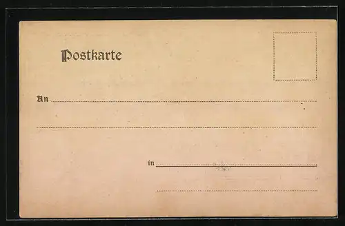 AK Olsbach, Ansicht vom Gutshaus, Ortsansicht mit Kirche