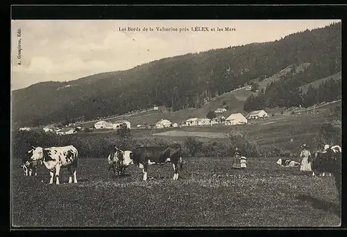 AK Lélex, Les Bords de la Valserine et les Mars