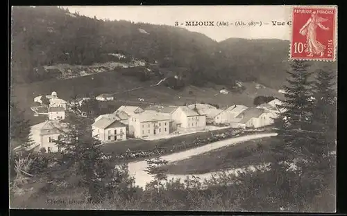 AK Mijoux, Vue Générale