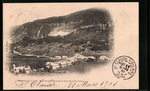 AK Mijoux, Route de St-Claude au Col de la Faucille
