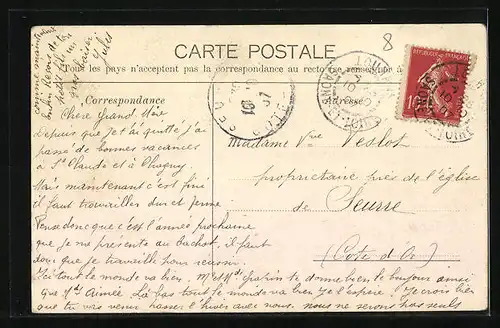 AK Mijoux, Vue générale