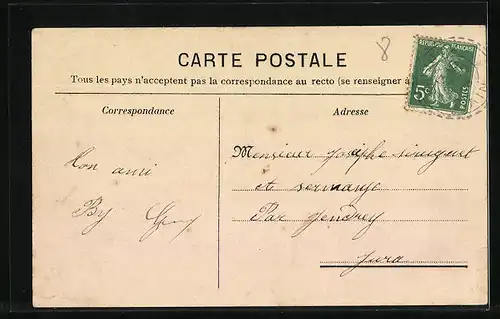 AK Mijoux, Vue Générale