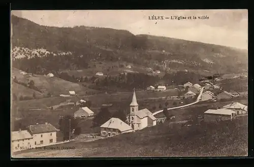 AK Lélex, L`Eglise et la vallée