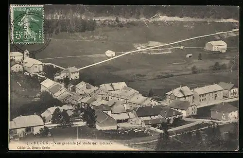 AK Mijoux, Vue générale