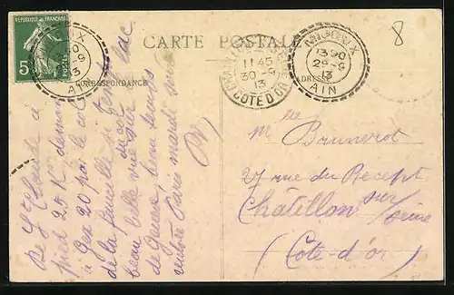 AK Mijoux, Vue générale