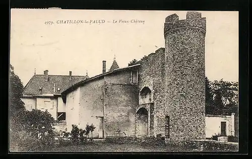 AK Chatillon-la-Palud, Le Vieux Château