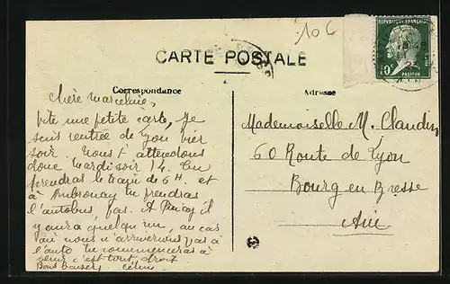 AK Chatillon-la-Palud, Le Vieux Château