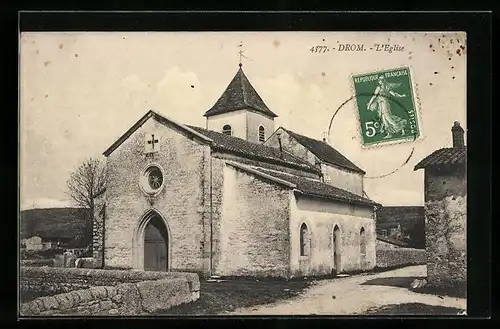 AK Drom, L`Eglise