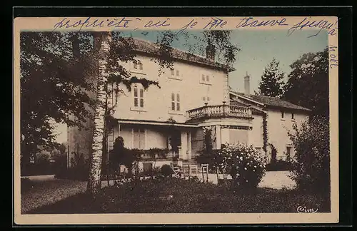 AK Villereversure, Château de Grand Pré