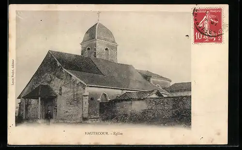 AK Hautecour, Église