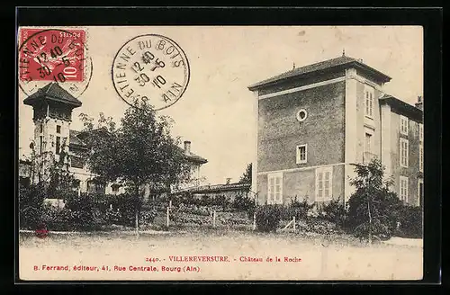 AK Villereversure, Château de la Roche
