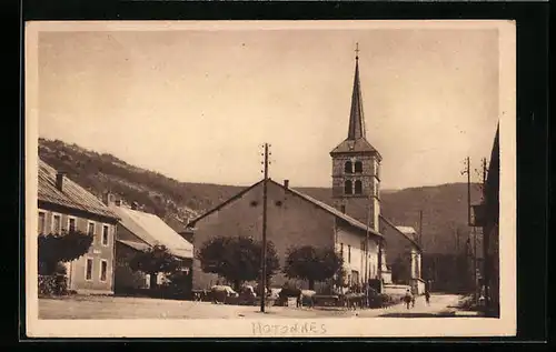 AK Hotonnes, La Place