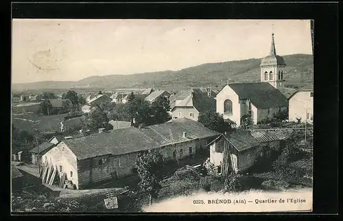 AK Brénod, Quartier de l`Eglise