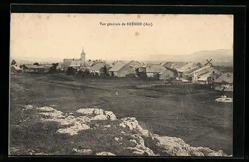 AK Brénod, Vue générale