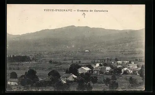 AK Vieux-D`Izenave, Hameau de Corcelette