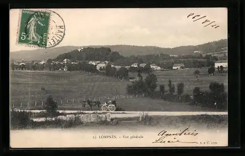 AK Lompnès, Vue générale