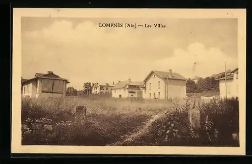 AK Lompnès, Les Villas