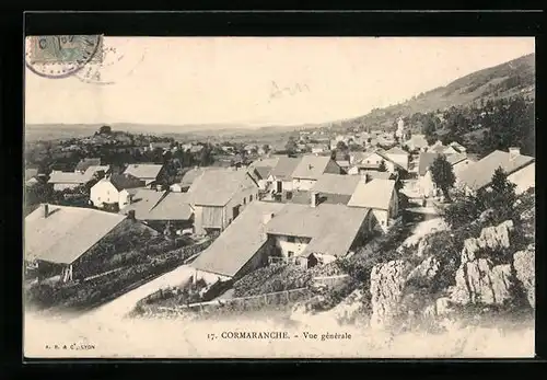 AK Cormaranche, Vue générale