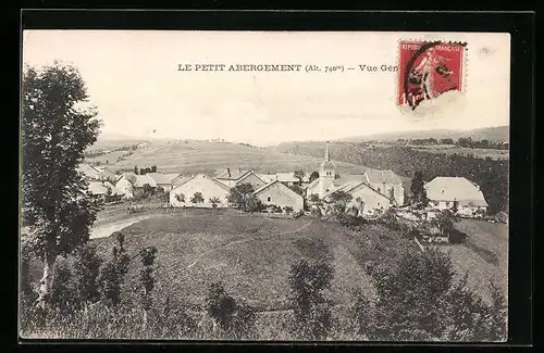 AK Le Petit Abergement, Vue générale