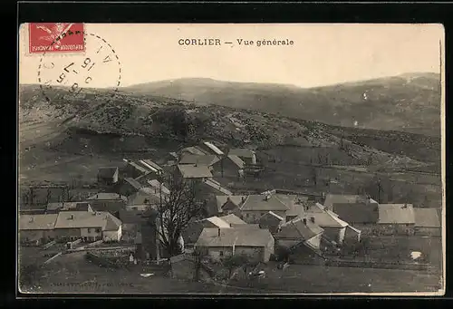 AK Corlier, Vue générale