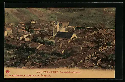 AK Vaux-en-Bugey, Vue générale