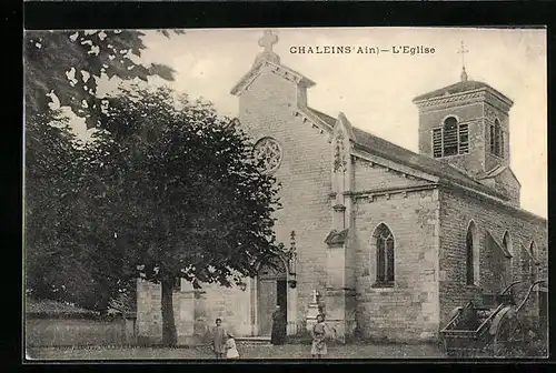 AK Chaleins, L`Eglise