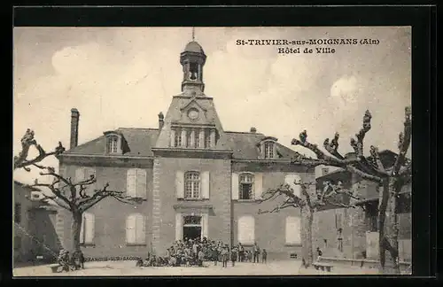 AK St-Trivier-sur-Moignans, Hôtel de Ville