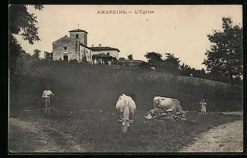 AK Amareins, L`Église