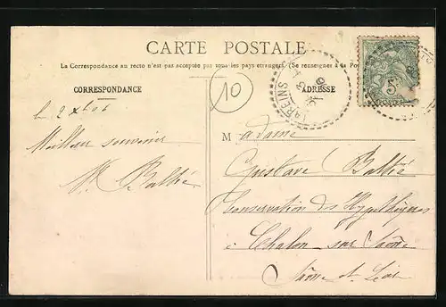 AK Fareins, Villa Beau-Rivage