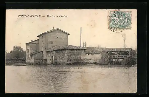 AK Pont-de-Veyle, Moulin de Chatan