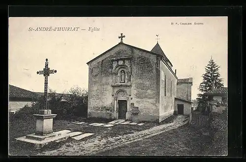 AK St-André-d`Huiriat, Eglise