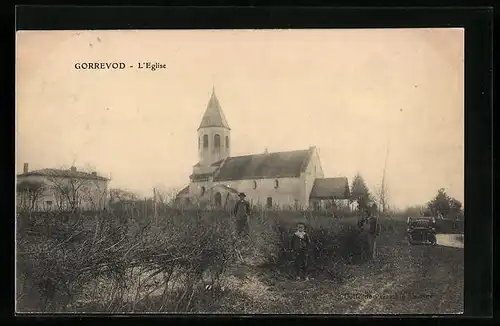 AK Gorrevod, L`Eglise