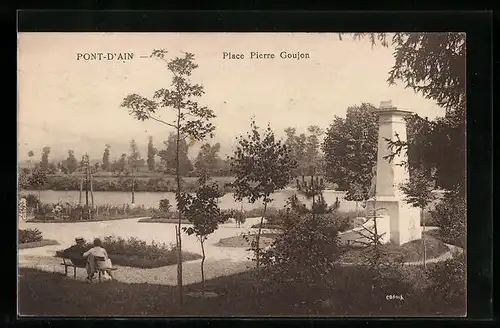 AK Pont-d`Ain, Place Pierre Goujon