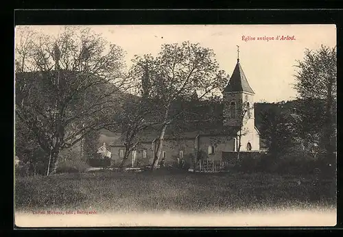 AK Arlod, Église antique