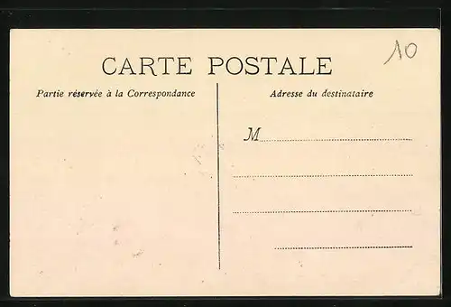 AK Mogneneins, Entrée du bourg