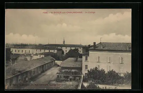 AK St-Didier-sur-Chalaronne, Le Collège